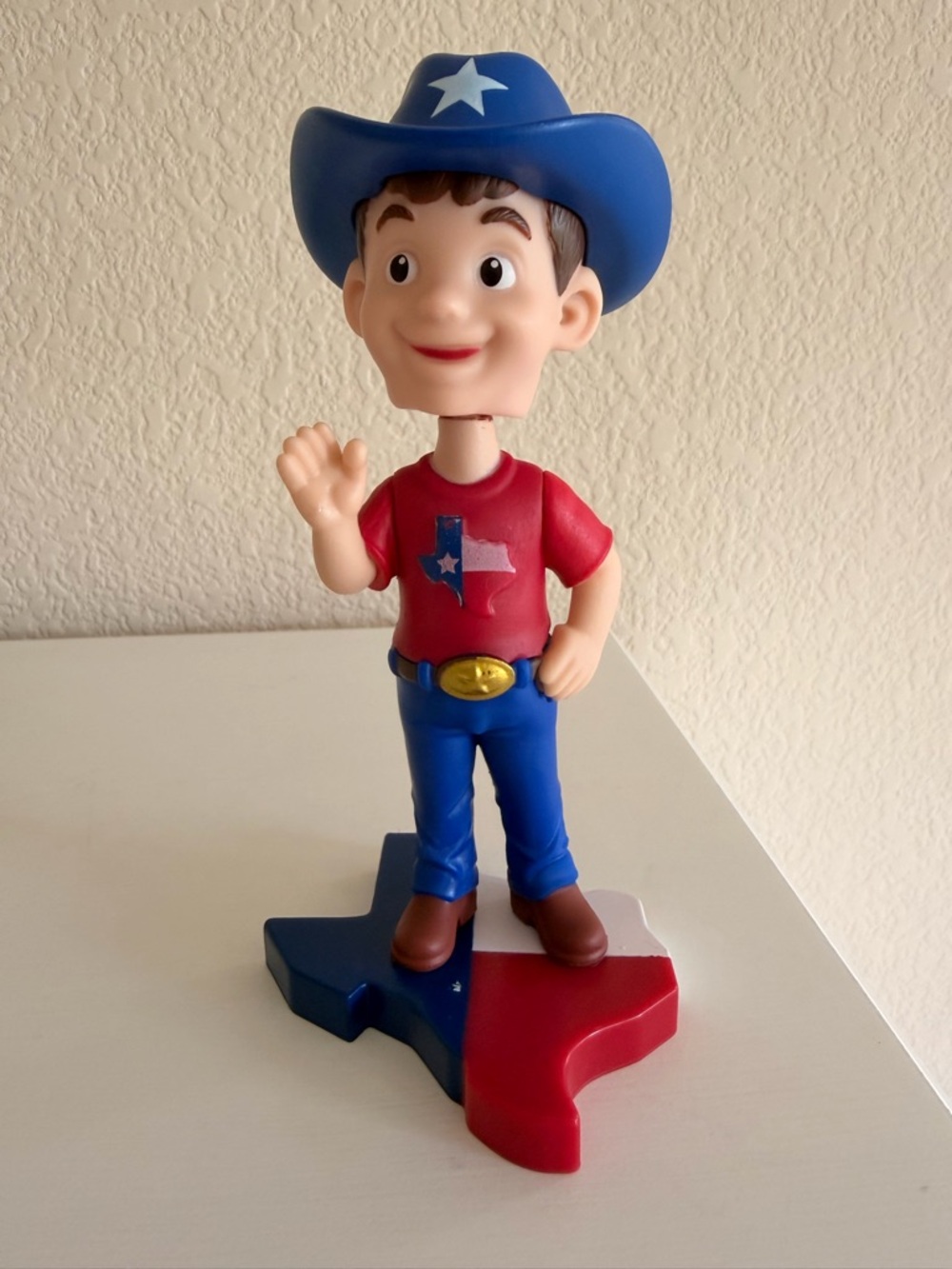 “Lonestar Cowpoke" bobblehead ( 7 inch)